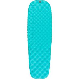 👉 Sea to Summit - Women's Comfort Light Insulated Mat - Slaapmat maat Large, turkoois