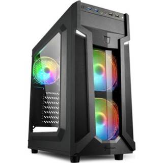 👉 Sharkoon VG6-W RGB tower-behuizing USB 3.0, Acryl Window-kit