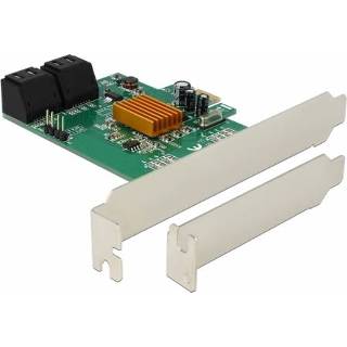 👉 Pci-e adapter DeLOCK 4Port SATA PCIe 4043619903825