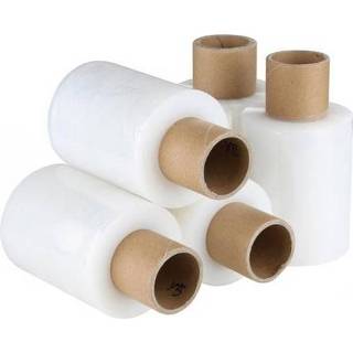 👉 Bundelfolie transparant stuks verpakkingstoebehoren Bundelfolie, ft 10 cm x 150 m, 20 mu, doos van 40 stuks, 8720615900145