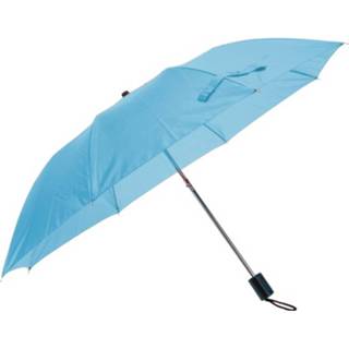 Paraplu blauw polyester No Label 48 Cm Polyester/fiberglas 8719817739486