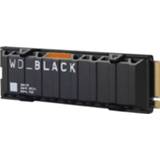 👉 WD Black SN850, 500 GB incl. Heatsink PlayStation 5 compatibel, WDS500G1XHE, M.2, PCIe Gen4 x4