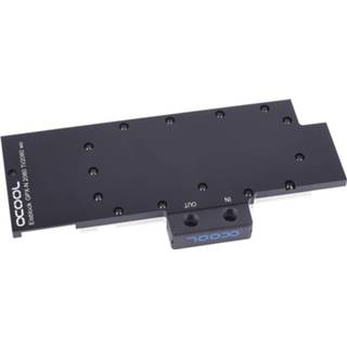 👉 Backplate Alphacool Eisblock GPX-N Acetal RTX 2080/2080Ti M02 (2070 & 2080 Super) incl. 4250197116831