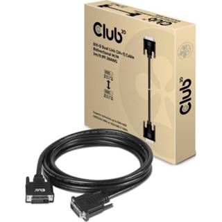👉 Club 3D DVI-D Dual Link (24+1) kabel, 3 m 8719214471507