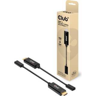 👉 Club 3D HDMI to USB Type-C 4K60Hz Active Adapter M/F 8719214472047