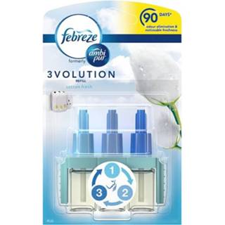 👉 Ambi Pur 3volution Navulling Cotton Fresh - 20 Ml. 4015600499952