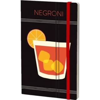 👉 Notitieboek papier karton Stifflexible Negroni 21 X 13 Cm Ivoor Papier/karton 8022697010065