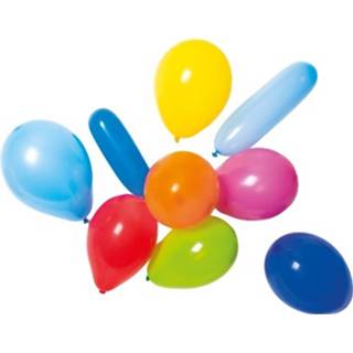 👉 Multikleur Amscan Ballonnenmix Vormen En Kleuren Latex 20 Stuks 4009775645610