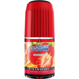 👉 Luchtverfrisser rood Dr. Marcus Aardbeien 50 Ml 5900950760939
