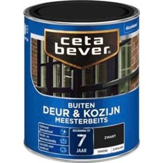 👉 Meester beits groen wit rood bruin zwart wijnrood blauw roodbruin Cetabever dekkende meesterbeits deur en kozijn ral 7022 750ml 8711113127806 8711113125895 8711113125871 8711113125901