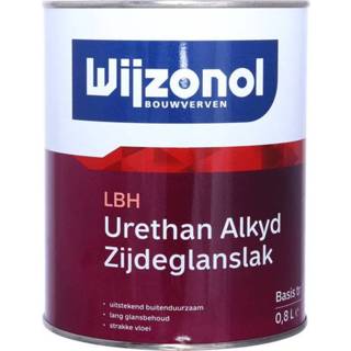 👉 Wijzonol lbh urethan alkyd zijdeglanslak kleur 1 ltr 8712952037349 8712952037363 8712952042183