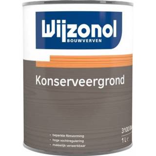 👉 Teak Wijzonol konserveergrond blank 2.25 ltr 8712952061221 8712952001586 8712952064321