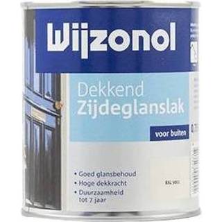 👉 Koningsblauw wit zwart bordeauxrood antraciet Wijzonol dekkend zijdeglans ral 9010 750 ml 8712952050034 8712952049908