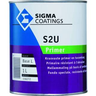 👉 Wit Sigma s2u primer kleur 0.5 ltr 8716242937449 8716242937425 8716242937432 8716242598916