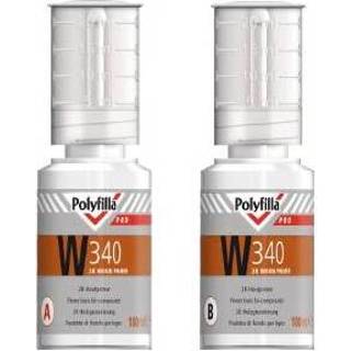 👉 Polyfilla pro w340 2 x 100 ml 8710839111267