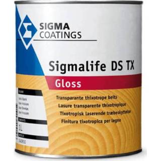 👉 Sigma sigmalife ds tx gloss kleur 1 ltr 8716242791461 8716242791485