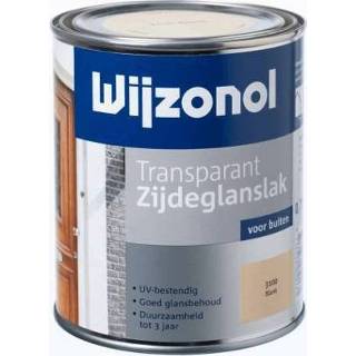 👉 Eiken teak grenen transparant Wijzonol zijdeglans 3120 750 ml 8712952050232 8712952050171