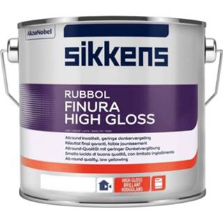 👉 Wit Sikkens rubbol finura high gloss kleur 2.5 ltr 8711115317311 8711115317410 8711115317427 8711115317267 8711115317274