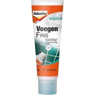 👉 Voegen fris grijs wit Alabastine voegenfris lichtgrijs 220 ml 8710839330064 8710839330071