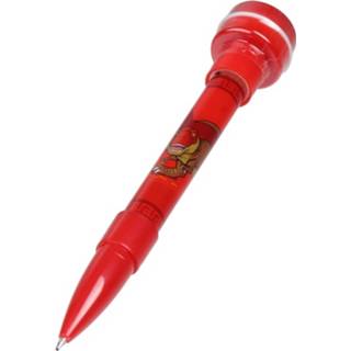 👉 Stempel rood Wild Republic Pen Met T-rex Junior 12,7 Cm 8719817700578