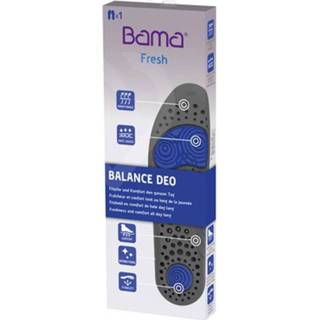 👉 Bama Inlegzolen Balance Deo Unisex Blauw/zwart Maat 44