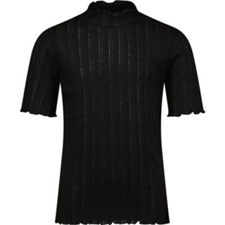 👉 Shirt meisjes zwart Street called Madison fancy rib Bobby - 8720173757779
