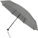 👉 Paraplu grijs Impliva Minimax® Eco Glasvezel 100 Cm 8713414818070