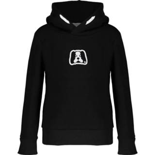 👉 Hoodie zwart meisjes Frankie & Friends - Alpaca 03 BLACK 5704888363039