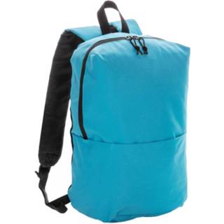 👉 Rugzak blauw polyester Xd Collection Casual 10 Liter Lichtblauw 8714612117125