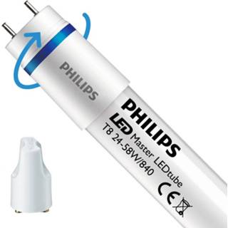 👉 Philips LEDtube T8 MASTER (EM/Mains) Ultra output 24W - 840 | 150cm Vervanger voor 58W 8718696687444