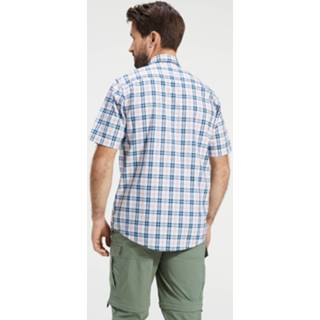 👉 Overhemd biologisch katoen mannen blauw Inker – heren 8718451688037