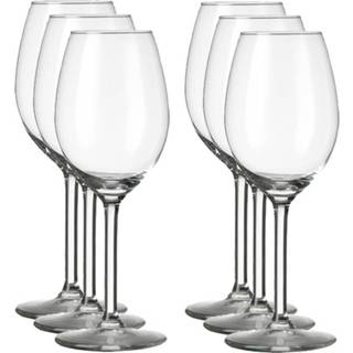 👉 Rode wijn glas 6x Glazen 250 Ml Esprit - Wijnglazen 8720276607797