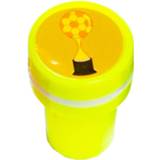 👉 Stempel geel kunststof Lg-imports Voetbaltroffee Junior 4 X 2,5 Cm 8719817775088