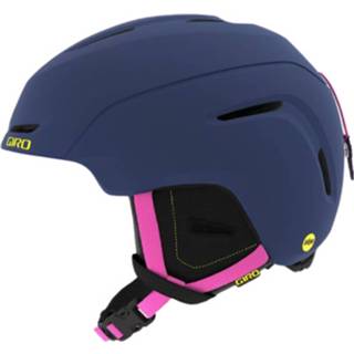 👉 Skihelm blauw Giro Neo Mips Junior Donkerblauw Maat 46-50 Cm 768686335129