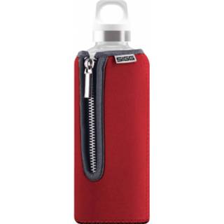 👉 Sigg Drinkfles Stella 500 Ml 22,5 Cm Glas Rood