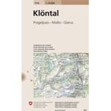 👉 Engels Swisstopo 1 : 25 000 Klöntal 9783302011530
