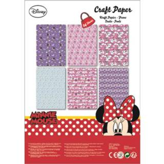 👉 Knutselset papier Disney A4 Minnie Mouse 21 X 29 Cm 30 Stuks 8719817783779