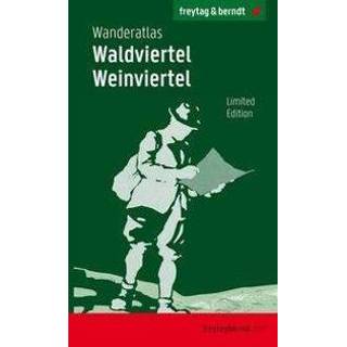 👉 Weinviertel engels Wanderatlas Waldviertel - 9783707919240