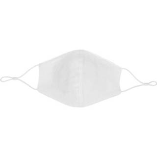👉 Xd Collection Mondkapjes 2-laags Uitwasbaar Katoen Wit