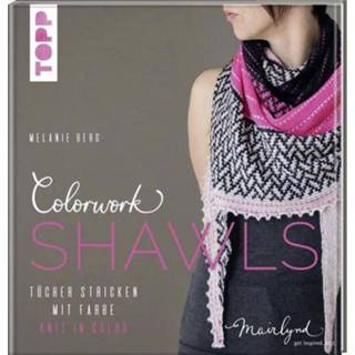 👉 Shawl engels Colorwork Shawls 9783772481703