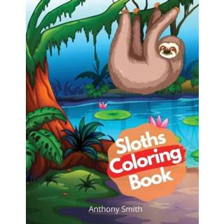 Engels Sloths Coloring Book 9784683779668