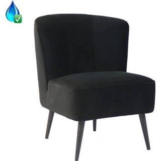 👉 Fauteuil blauw active Ulvila Velvet, 8720526159472