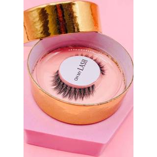 👉 Oh My Lash Flawless Faux Mink Eyelashes Nepwimpers, Black