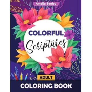 👉 Engels Colorful Scriptures Adult Coloring Book 9786227283488