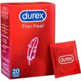 👉 6x Durex Condooms Thin Feel 20 stuks