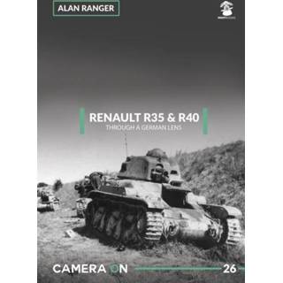 👉 Lens engels Renault R35 & R40 Through a German 9788365958990