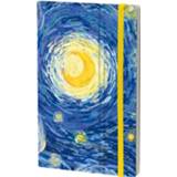 👉 Notitieboek blauw papier Stifflexible Van Gogh 13 X 21 Cm 8022697011512