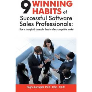 👉 Software engels 9 Winning Habits of Successful Sales Professionals 9789352969203