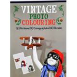👉 Kleurboek grijs papier Wh Vintage Junior 8711851136047