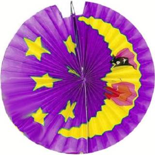 👉 Paars geel papier Haza Original Bollampion 23 Cm Paars/geel 8719817673414